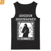 Satanic Warmaster ærmeløse tees Finland Hard Rock Tank Tops