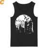 Satanic Warmaster Sleeveless Tees Finland Hard Rock Tank Tops