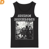 Satanic Warmaster Sleeveless Tees Finland Hard Rock Tank Tops