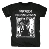 Satanic Warmaster T-shirt Finland Devil Tshirts