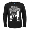 Satanic Warmaster T-shirt Finland Devil Tshirts