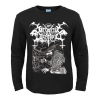 Satanic Warmaster Tee Shirts Finland Devil T-Shirt