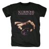 Scorpions Band Lonesome Crow Tee Shirts Germania Metal Rock T-Shirt