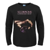 Scorpions Band Lonesome Crow Tee Shirts Germania Metal Rock T-Shirt