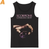 Scorpions Band Sleeveless Tee Shirts Germany Hard Rock Tank Tops