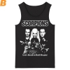 Scorpions Band Sleeveless Tee Shirts Germany Hard Rock Tank Tops