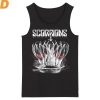 Scorpions Band Sleeveless Tee Shirts Germany Hard Rock Tank Tops