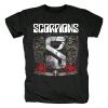 Scorpions Tee Shirts Germany Metal Rock Band T-Shirt