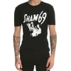 Sham 69 Oi Rock T-Shirt Preto