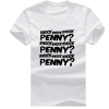 Sheldo Knock Penny Tshirt Big Bang Theory Shirts