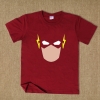 Sheldon The Flash Short Sleeve Tee Superhero Tees For Men