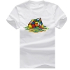 Sheldon Melted Cube Tshirt The Big Bang Theory Tee Shirt