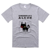 Sheldons Schrodingers Katze Tshirt Big Bang Herren Kleidung