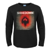 Camiseta de la banda Shinedown Metal Rock Tshirts