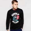 Simple Plan Tshirt Long Sleeve Rock Tee