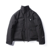 Winter Black Kobe Bryant Zip Coat NBA Mamba Thick Jacket