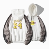 NBA Kobe Bryant Hoodie Black Mamba Hooded Sweatshirt