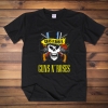 Skull Guns N Roses Tee Shirt Hombres Negro T-shirt