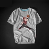 Slam Dunk Cartoon Hanamichi Sakuragi Tee Shirt