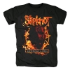 Slipknot Band Antenler Cehennem Turuncu Tees Abd Metal Rock Tişört