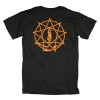 Slipknot Band Antennas To Hell Orange Tees Us Metal Rock T-Shirt