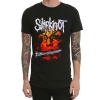 T-shirt da cópia da rocha da faixa do Slipknot