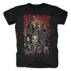 Slipknot Band Tee Gömlekler Bize Metal Tişört