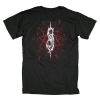 Slipknot Band Teeth Tees Us Hard Rock T-Shirt