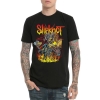 Slipknot Heavy Metal Rock Print T-Shirt White