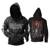 Slipknot Moletom Com Capuz Estados Unidos Metal Rock Band Camisolas