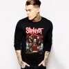 T-shirt de manga comprida Slipknot Preto XXL Tee