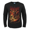 T-shirt do Slipknot nós camisas da faixa de metal