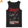 Slipknot Tank Tops Us Metal Rock Band Sleeveless Shirts