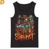 Slipknot Tank Tops Us Metal Rock Band Sleeveless Shirts