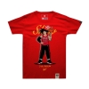 Son Goku T Shirt Rød 4XL Par Dragon Ball NBA Style T-shirt