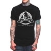 T-Shirt Rock Vitello St Vitus Tee Nero Heavy Metal