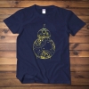 Star Wars The Force Awakens BB8 Robots T-shirt