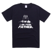 Star Wars a força desperta t-shirt Eu sou seu pai Darth Vader T