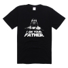 Hvězdné války Force Awakens Tshirt Jsem tvůj otec Darth Vader Tee