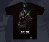 NR T-Shirt Uomo StarCraft Protoss Logo | Maglietta Nera In Cotone 100% | Vestibilità Casual Per Giocatori