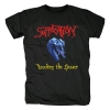 Suffocation Band Tee Shirts Us Black Metal T-shirt