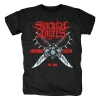 Anjos suicidas camisetas T-shirt do metal de Greece