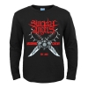 Anjos suicidas camisetas T-shirt do metal de Greece