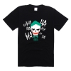 Suicide Squad Tee čierna pánska tričko Joker T