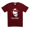 Été Batman Joker Pourquoi si Tshirt Sérieux 100% Coton