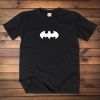 Sommer Kortærmet Superman Batman Logo T-shirts