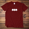 Sommer Kortærmet Superman Batman Logo T-shirts