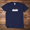 Sommer Kortærmet Superman Batman Logo T-shirts