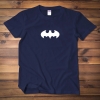 Summer Short Sleeved Superman Batman Logo T Shirts