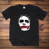 Supereroe Black Batman T Shirt Why So Serious Mens